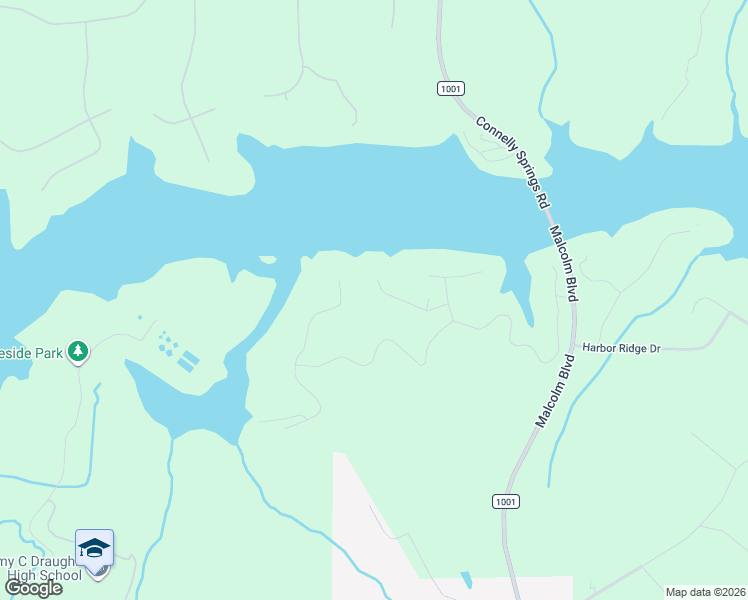 map of restaurants, bars, coffee shops, grocery stores, and more near 3171 Panoramic Vista Court Northeast in Connelly Springs