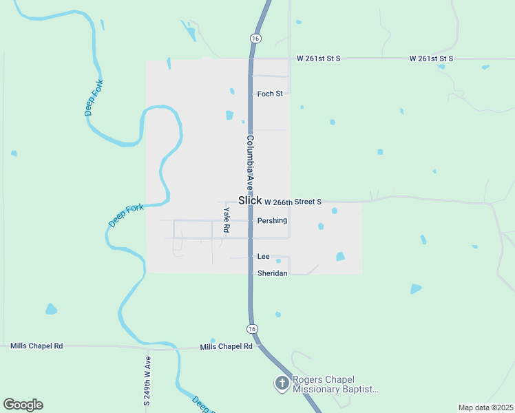 106 Main Street, Slick OK Walk Score