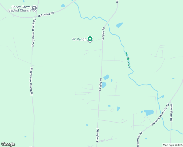 map of restaurants, bars, coffee shops, grocery stores, and more near in Staley