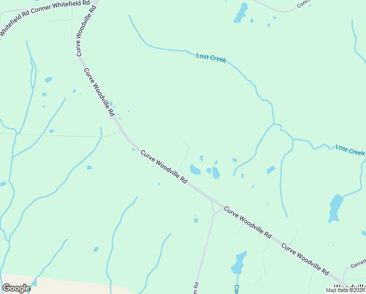 map of restaurants, bars, coffee shops, grocery stores, and more near 2656 Curve Woodville Road in Ripley