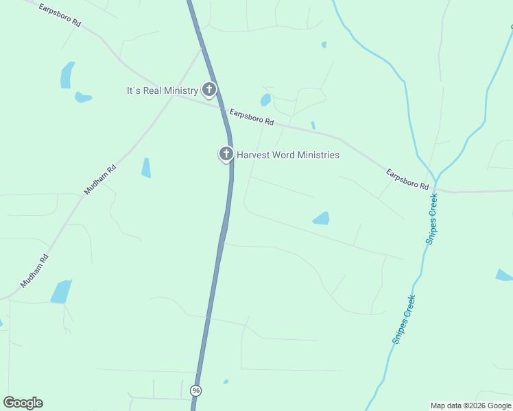 map of restaurants, bars, coffee shops, grocery stores, and more near 295 Springtooth Drive in Zebulon