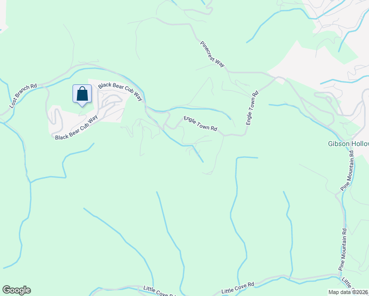 map of restaurants, bars, coffee shops, grocery stores, and more near 1069 Bryan View Road in Sevierville