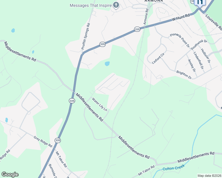 map of restaurants, bars, coffee shops, grocery stores, and more near 904 Court Christopher Way in Maryville