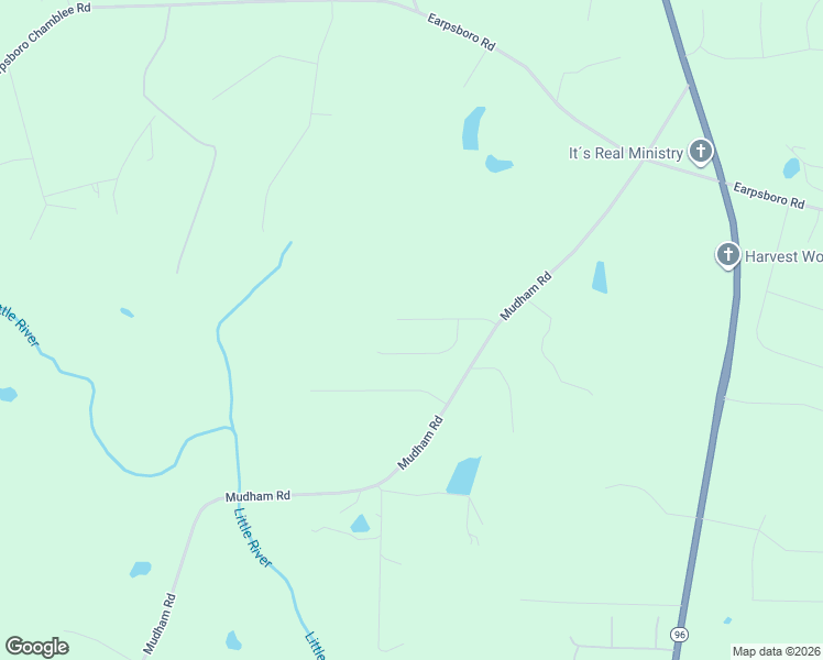 map of restaurants, bars, coffee shops, grocery stores, and more near in Wendell