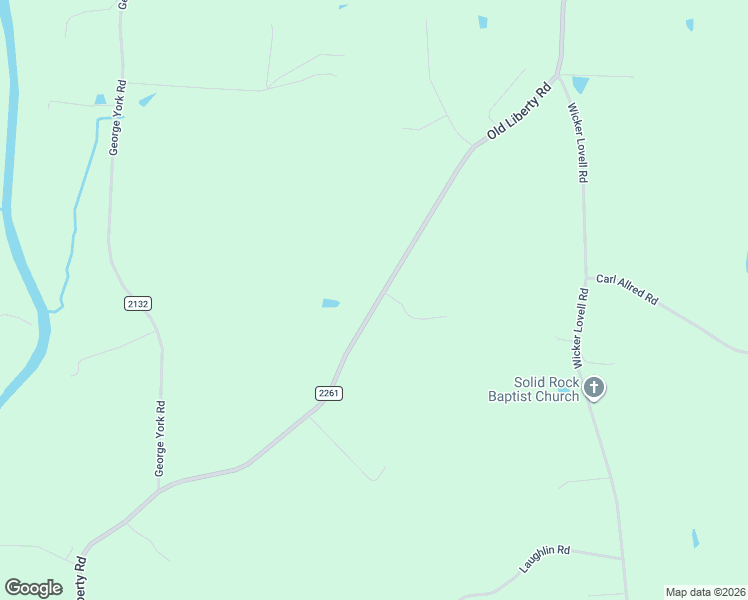 map of restaurants, bars, coffee shops, grocery stores, and more near 2763 Old Liberty Road in Randleman