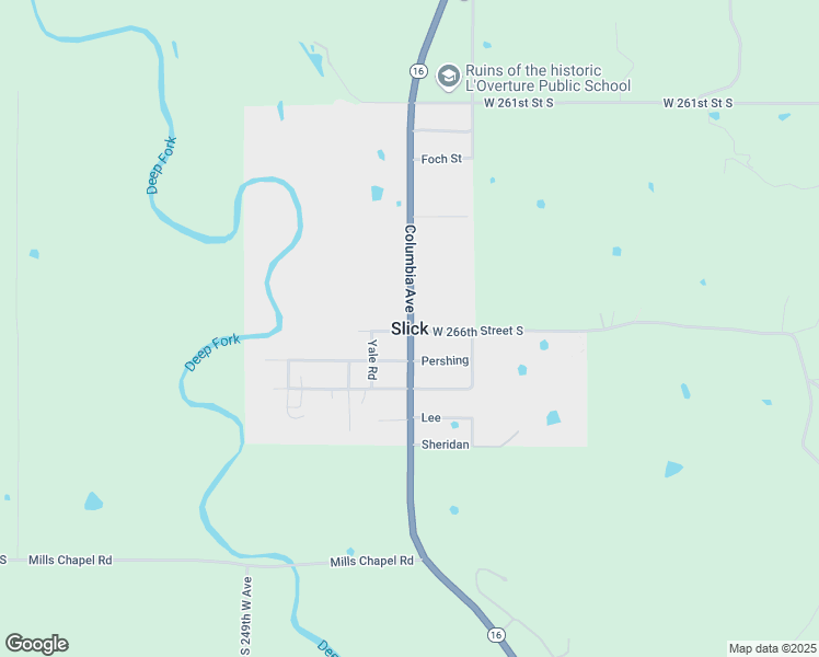 map of restaurants, bars, coffee shops, grocery stores, and more near in Slick