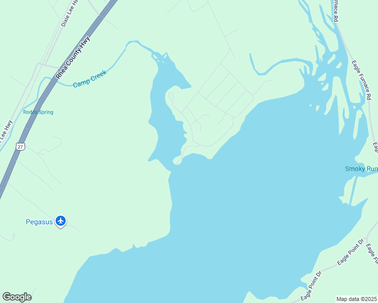 map of restaurants, bars, coffee shops, grocery stores, and more near 1266 Whites Creek Rd in Spring City