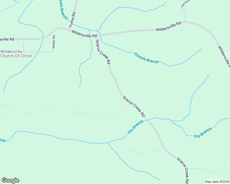 map of restaurants, bars, coffee shops, grocery stores, and more near in Wildersville