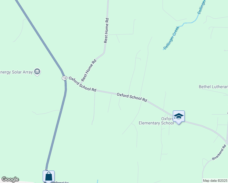 map of restaurants, bars, coffee shops, grocery stores, and more near 5130 Oxford Ridge Court in Claremont