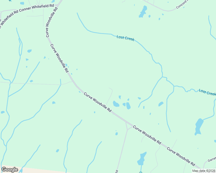 map of restaurants, bars, coffee shops, grocery stores, and more near 2656 Curve Woodville Road in Ripley