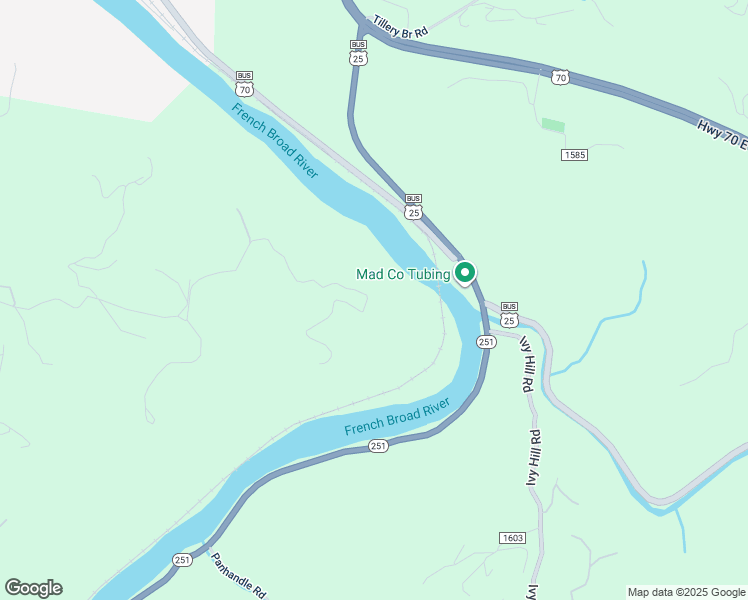 map of restaurants, bars, coffee shops, grocery stores, and more near 673 Cabin Hollow Drive in Marshall