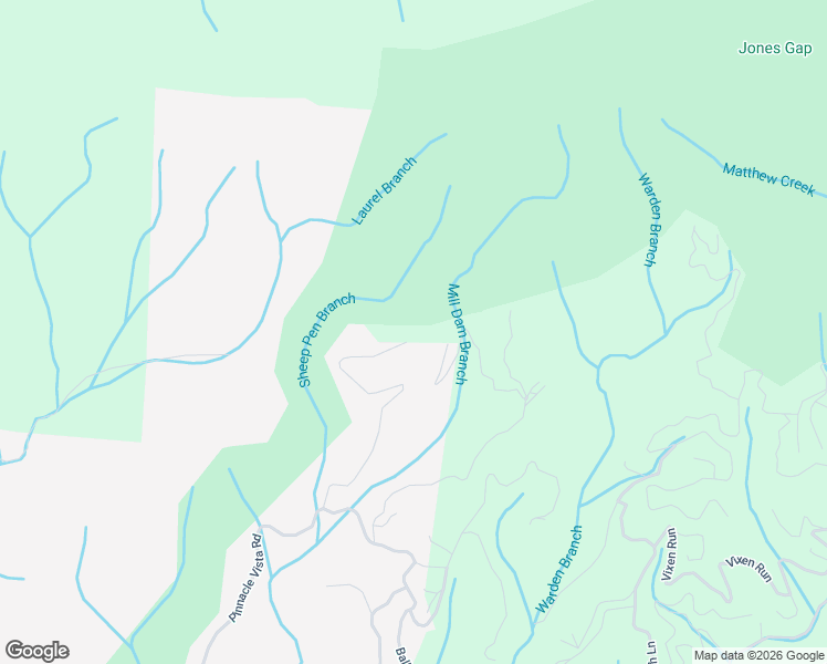 map of restaurants, bars, coffee shops, grocery stores, and more near 831 Big Bear Road in Sevier