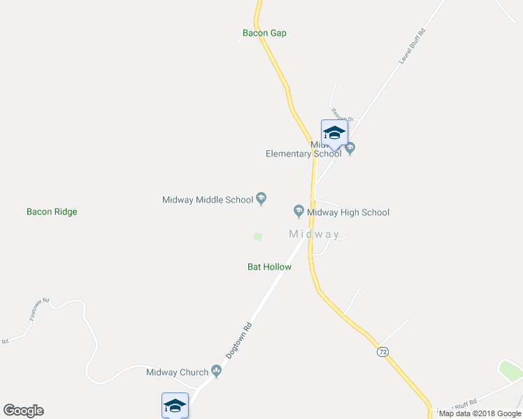map of restaurants, bars, coffee shops, grocery stores, and more near 104 Dogtown Road in Ten Mile