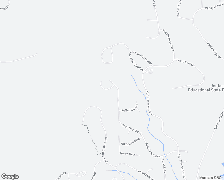 map of restaurants, bars, coffee shops, grocery stores, and more near 29 Forked Pine Court in Chapel Hill