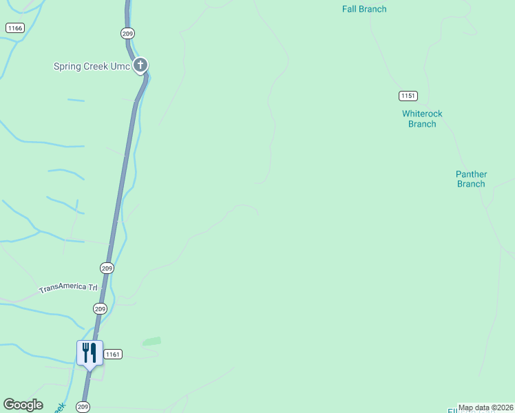 map of restaurants, bars, coffee shops, grocery stores, and more near 811 Foxtown Road in Hot Springs