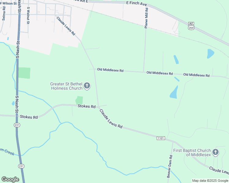 map of restaurants, bars, coffee shops, grocery stores, and more near in Middlesex