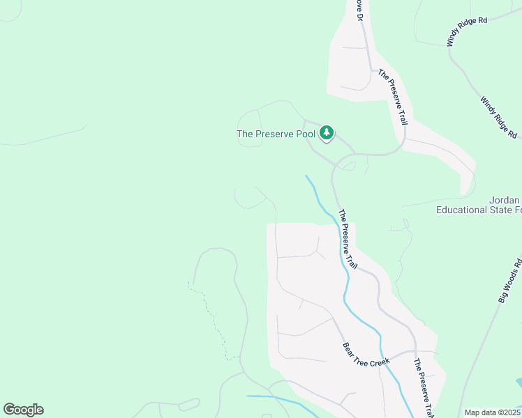 map of restaurants, bars, coffee shops, grocery stores, and more near 29 Forked Pine Court in Chapel Hill
