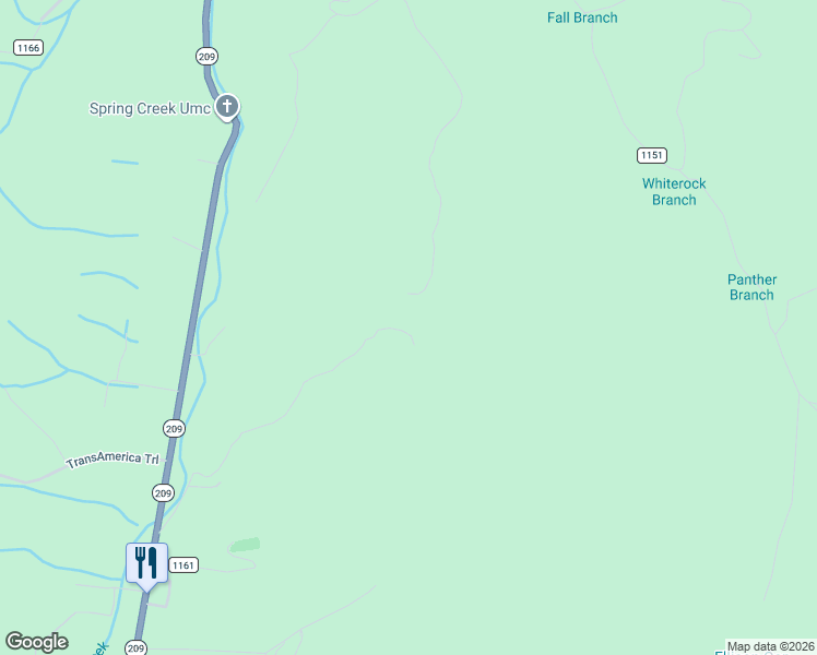 map of restaurants, bars, coffee shops, grocery stores, and more near 811 Foxtown Road in Hot Springs
