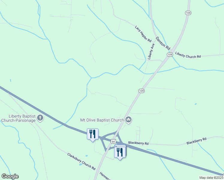 map of restaurants, bars, coffee shops, grocery stores, and more near 298 Haven Hill Lane in Thomasville
