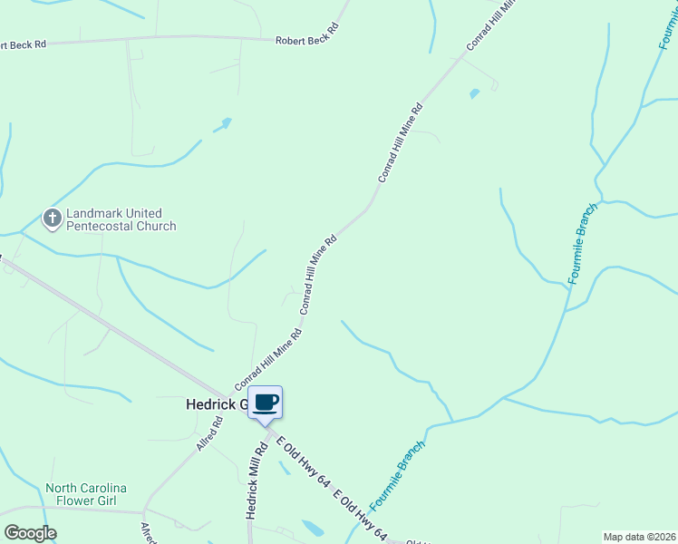 map of restaurants, bars, coffee shops, grocery stores, and more near 750 Conrad Hill Mine Road in Lexington
