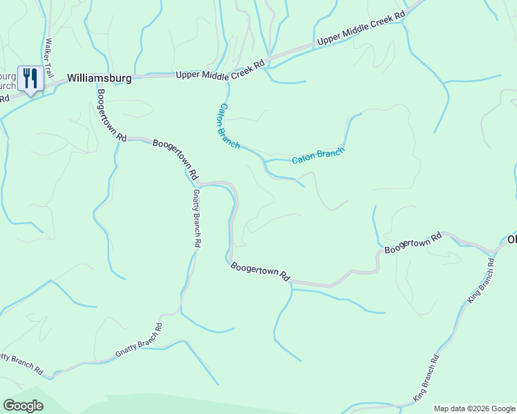 map of restaurants, bars, coffee shops, grocery stores, and more near 1727 Oakridge View Lane in Sevierville