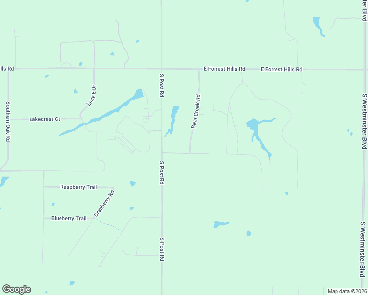 map of restaurants, bars, coffee shops, grocery stores, and more near 5880 Cox Canyon Drive in Guthrie