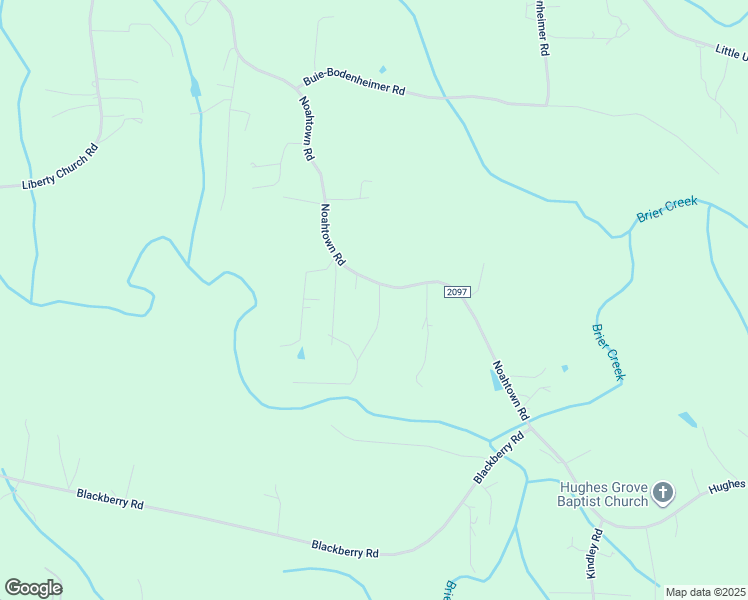 map of restaurants, bars, coffee shops, grocery stores, and more near 138 Sweetbriar Road in Thomasville