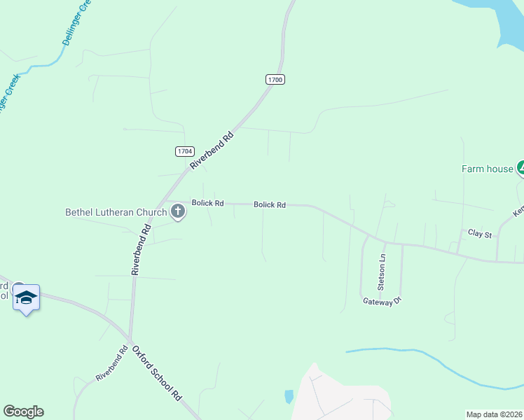 map of restaurants, bars, coffee shops, grocery stores, and more near 5655 Bolick Road in Claremont