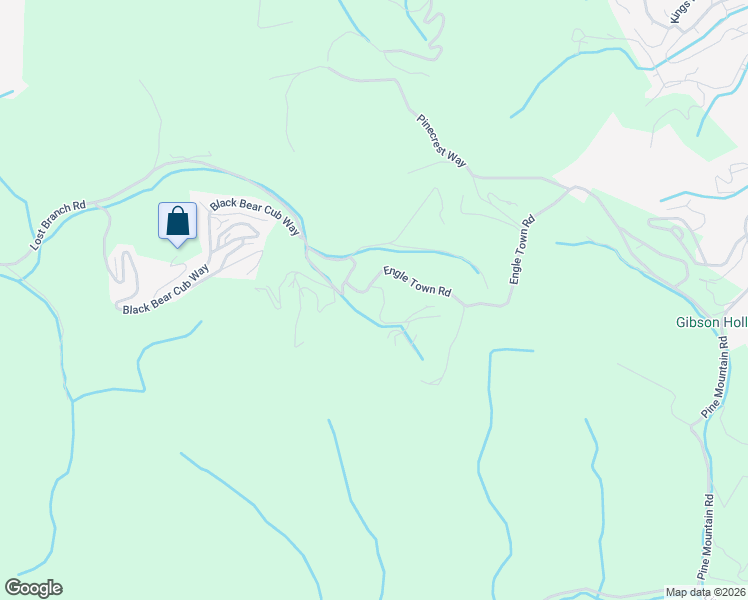 map of restaurants, bars, coffee shops, grocery stores, and more near 3870 Engle Town Road in Sevierville