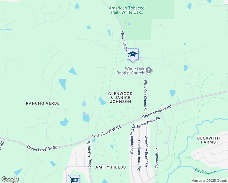map of restaurants, bars, coffee shops, grocery stores, and more near 4132 Maple Springs Drive in Apex