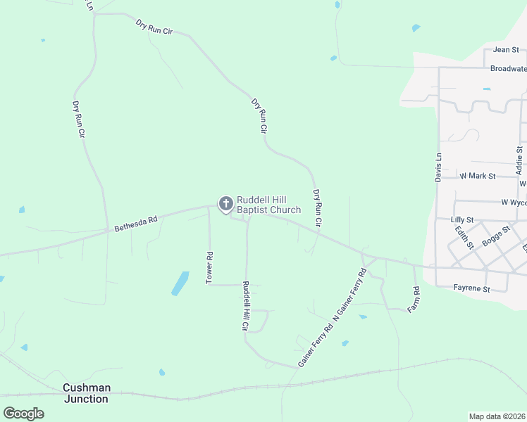 map of restaurants, bars, coffee shops, grocery stores, and more near 738 West Ross Street in Batesville