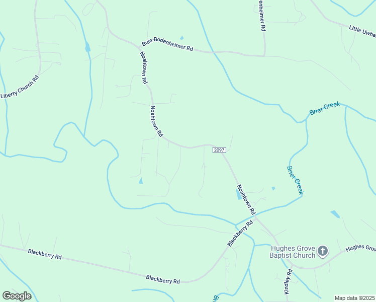 map of restaurants, bars, coffee shops, grocery stores, and more near 2102 Noahtown Road in Thomasville