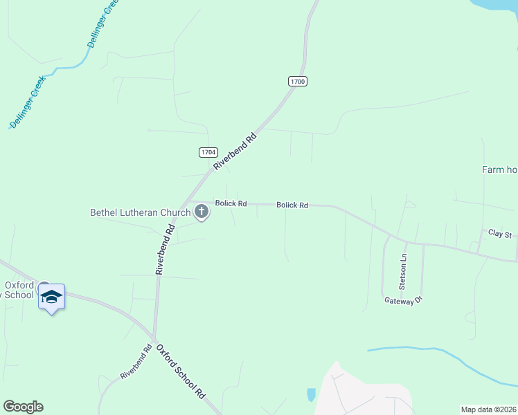 map of restaurants, bars, coffee shops, grocery stores, and more near 5655-5717 Bolick Road in Claremont