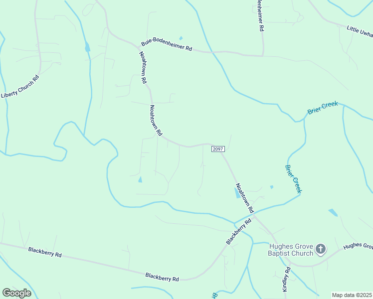 map of restaurants, bars, coffee shops, grocery stores, and more near 2102 Noahtown Road in Thomasville