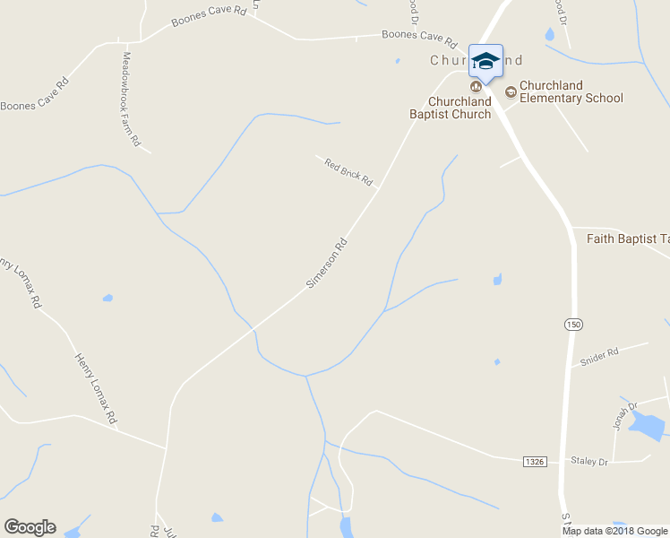 map of restaurants, bars, coffee shops, grocery stores, and more near 761 Simerson Road in Lexington