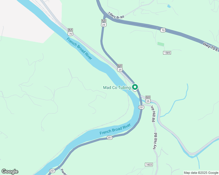 map of restaurants, bars, coffee shops, grocery stores, and more near 673 Cabin Hollow Drive in Marshall
