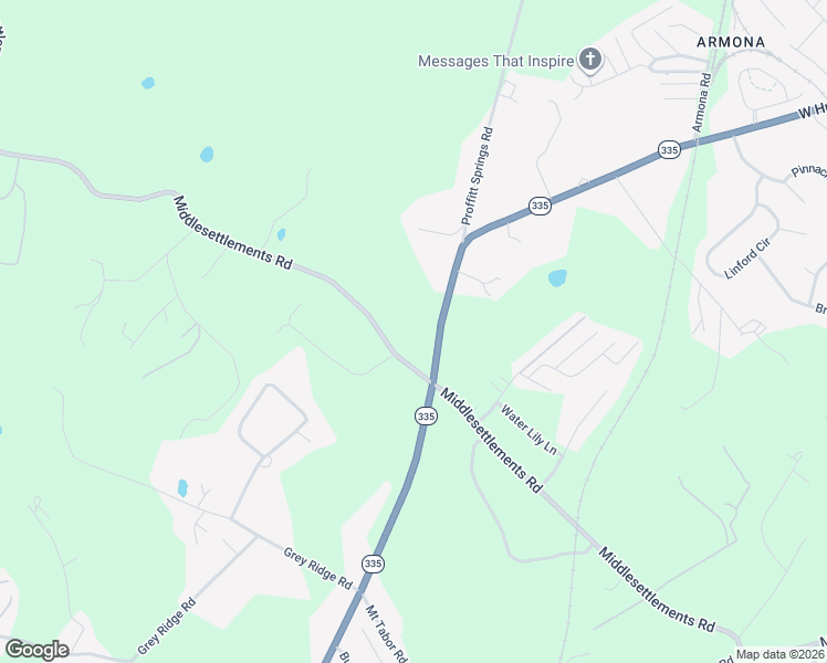map of restaurants, bars, coffee shops, grocery stores, and more near 1438 West Hunt Road in Maryville