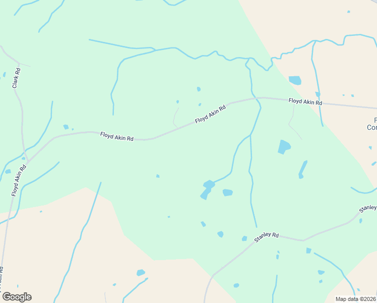 map of restaurants, bars, coffee shops, grocery stores, and more near 1111 Floyd Akin Road in Gates
