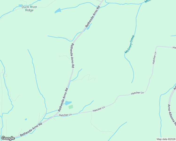 map of restaurants, bars, coffee shops, grocery stores, and more near 6771 Bethesda-Arno Road in Thompson's Station