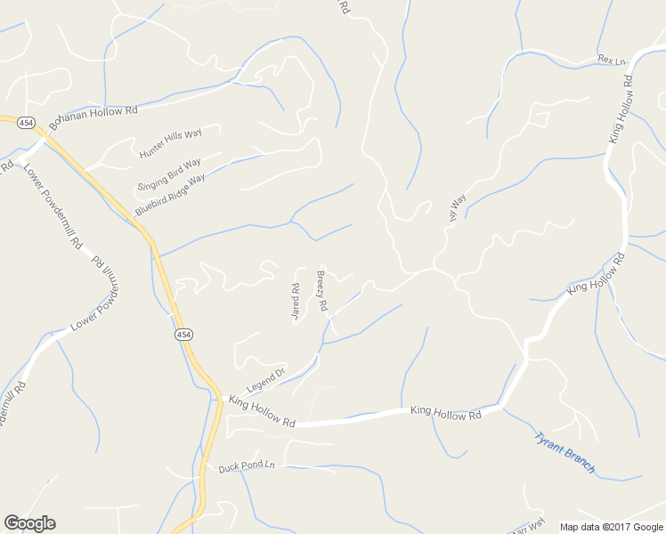 map of restaurants, bars, coffee shops, grocery stores, and more near 2419 Breezy Road in Sevierville