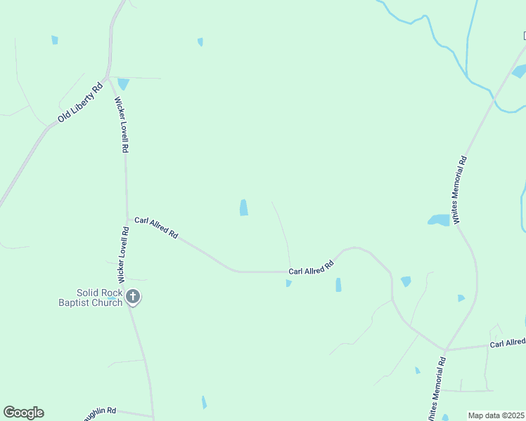 map of restaurants, bars, coffee shops, grocery stores, and more near 2013 Tippett Rd in Franklinville