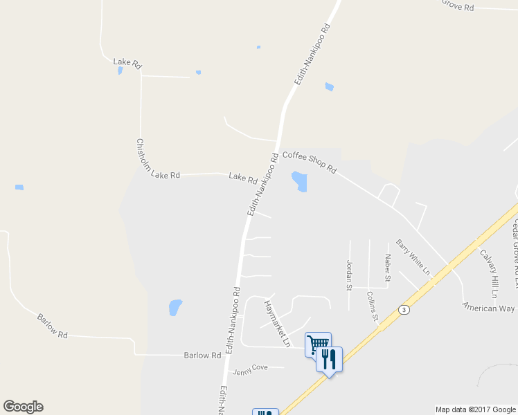 map of restaurants, bars, coffee shops, grocery stores, and more near 100 Stone Brook Cove in Ripley