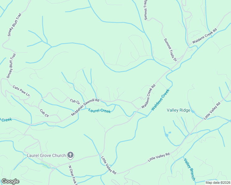map of restaurants, bars, coffee shops, grocery stores, and more near 2929 McMahan Sawmill Road in Sevierville
