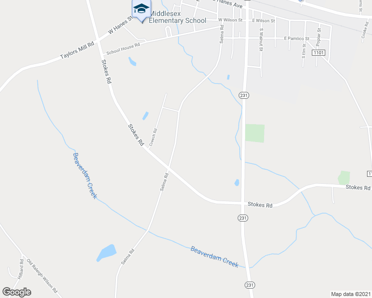 map of restaurants, bars, coffee shops, grocery stores, and more near 8220 Pine Wood Road in Middlesex