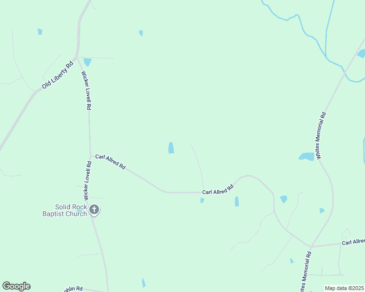 map of restaurants, bars, coffee shops, grocery stores, and more near 2013 Tippett Rd in Franklinville