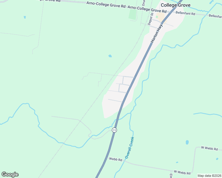 map of restaurants, bars, coffee shops, grocery stores, and more near 6615 3rd Street in College Grove