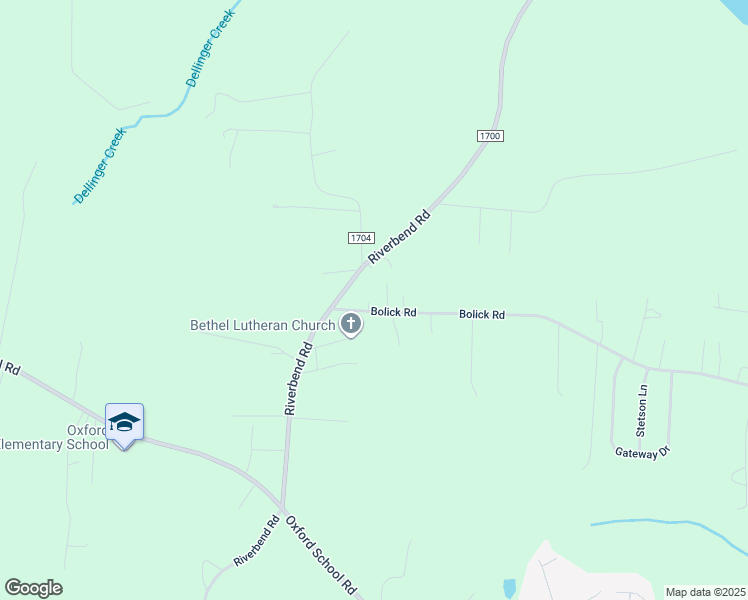 map of restaurants, bars, coffee shops, grocery stores, and more near 5728 Bolick Road in Claremont