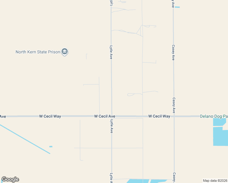 map of restaurants, bars, coffee shops, grocery stores, and more near 10270 Lytle Avenue in Delano