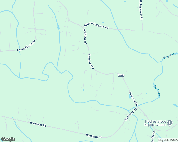map of restaurants, bars, coffee shops, grocery stores, and more near 257 Cabe Road in Thomasville