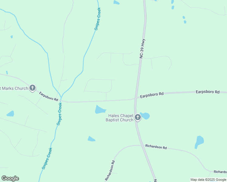 map of restaurants, bars, coffee shops, grocery stores, and more near 40 West Letchworth Drive in Zebulon